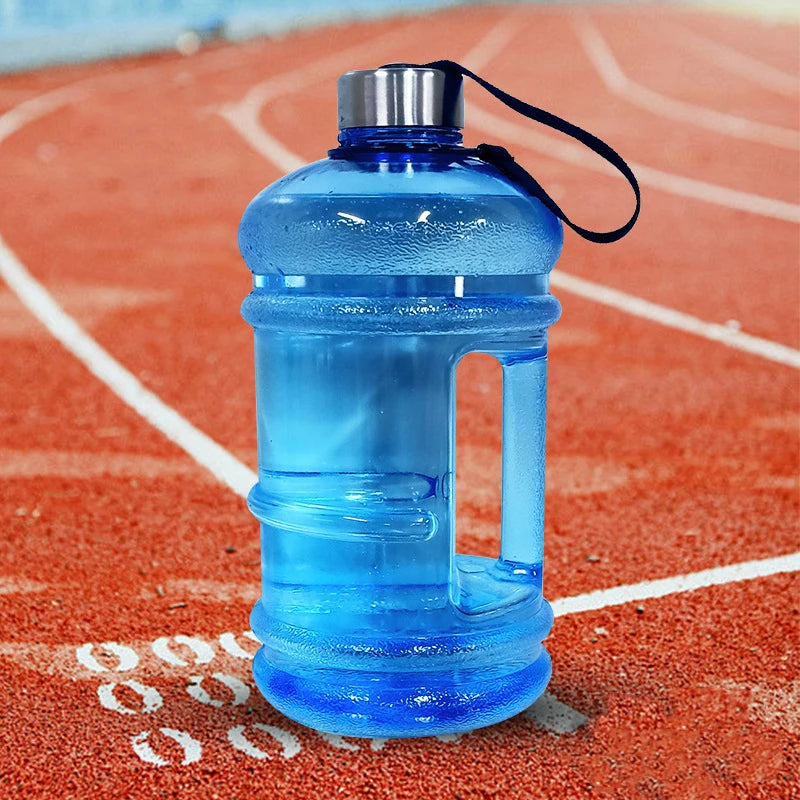 2L Portable PETG Large Capacity Water Bottle Training Sports