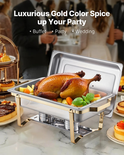 Chafing Dish Buffet Set Stainless Steel Chafer