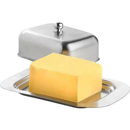 Stainless Steel Butter Dish