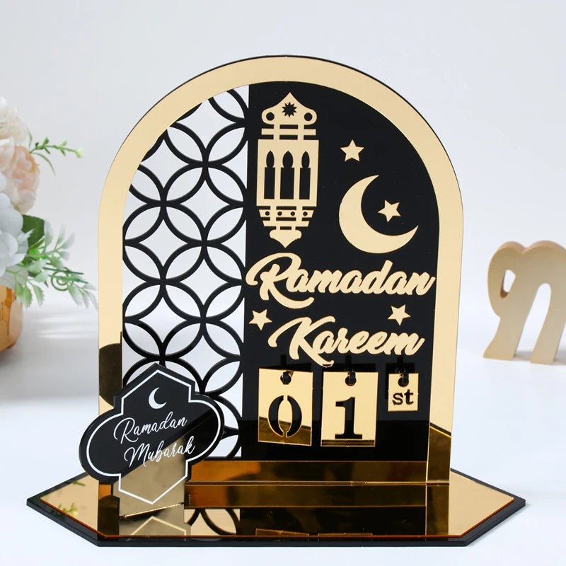 Ramadan Countdown Calendar 2026 For Home