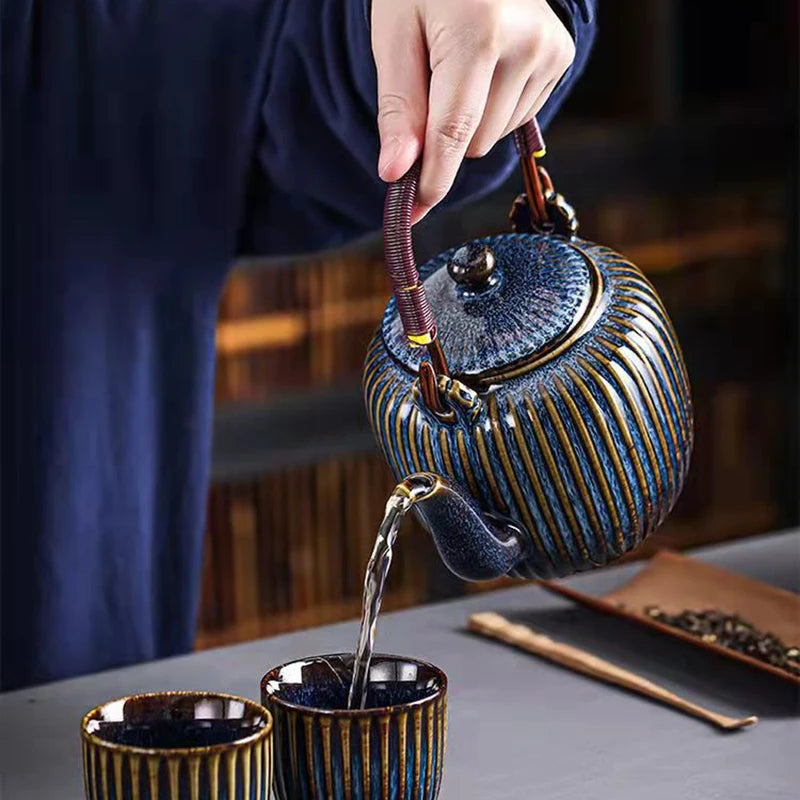 Exquisite Chinese Ceramic Teapot