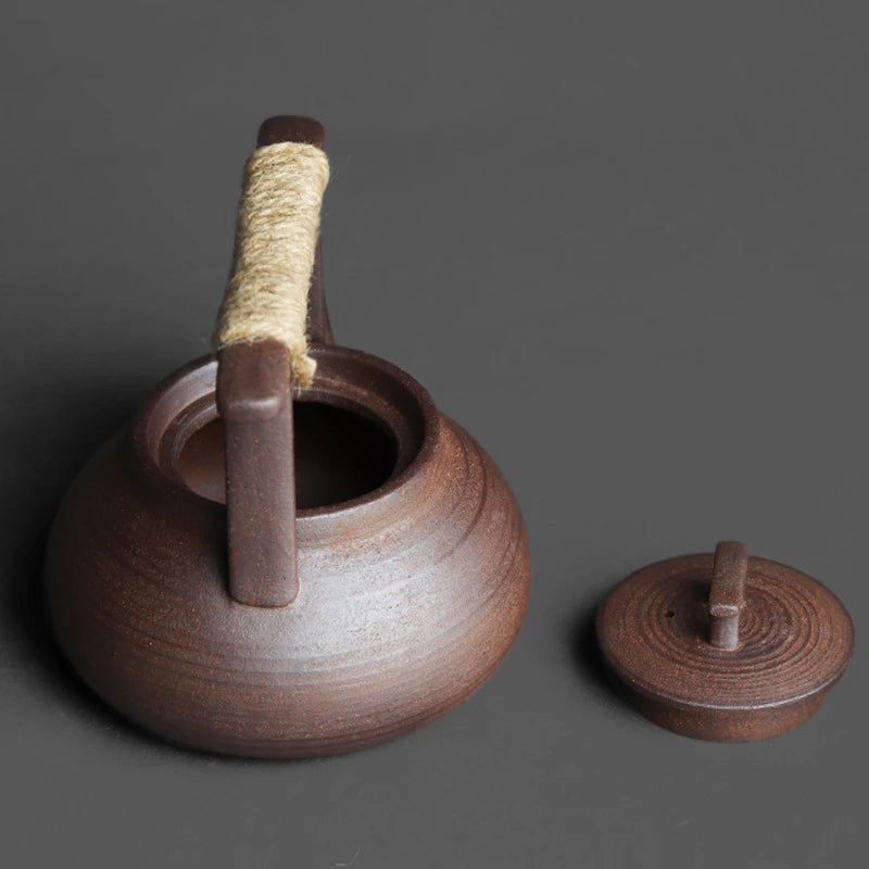 Japanese Style Teapot Handmade Teapot