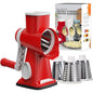 Rotary Cheese Grater Versatile Manual