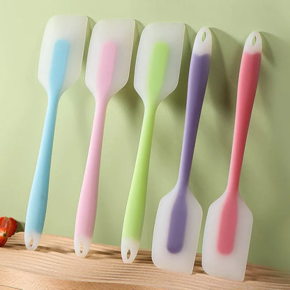 Silicone Spatula Cream e Decorator Translucent Kitchen Baking Tools