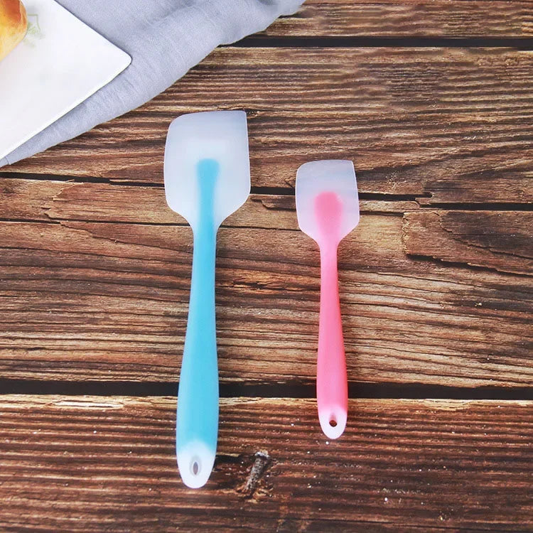 Silicone Spatula Cream e Decorator Translucent Kitchen Baking Tools