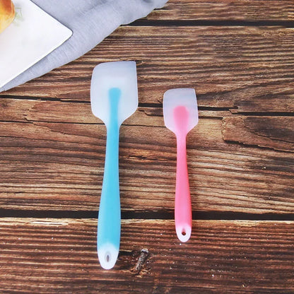 Silicone Spatula Cream e Decorator Translucent Kitchen Baking Tools