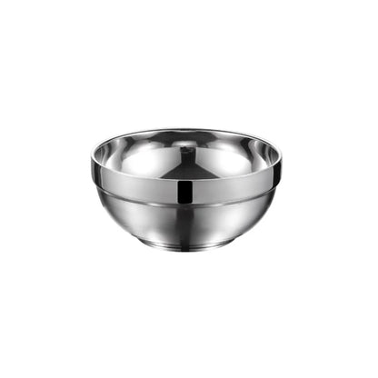Double Layer Insulation Stainless Steel Bowls Salad