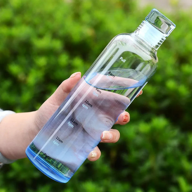 Transparent Plastic Water Bottle