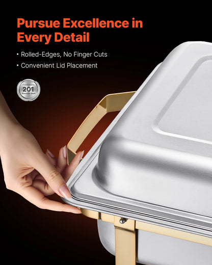Chafing Dish Buffet Set Stainless Steel Chafer