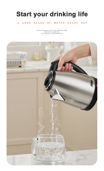 JFBONIN Stainless Steel Electric Kettle