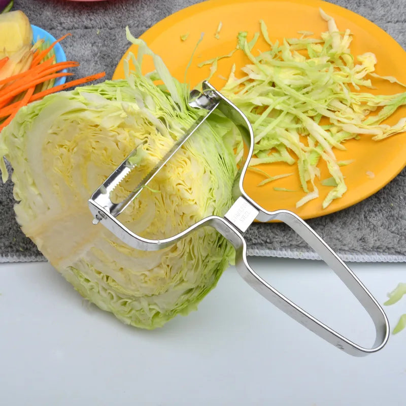 Peeler Vegetables Fruit Stainless Steel Knife Cabbage Graters