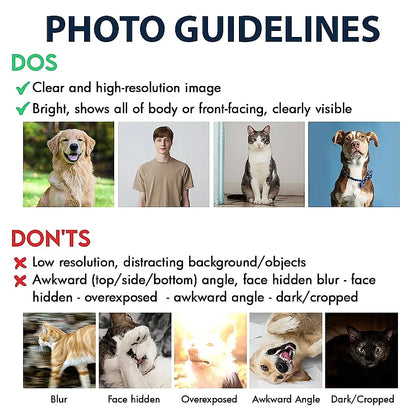 Personalized Your Photo Mug, Custom NAME Logo TEXT Cup,