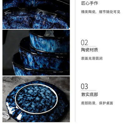 Creative Kiln-Change Bowl and Plate Tableware Home