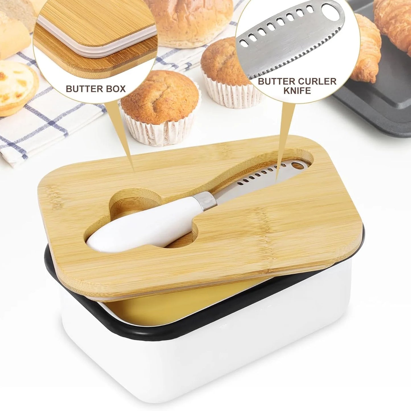 Butter Dish