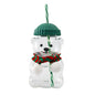 Glass Bear Cup-Star Bear Straw