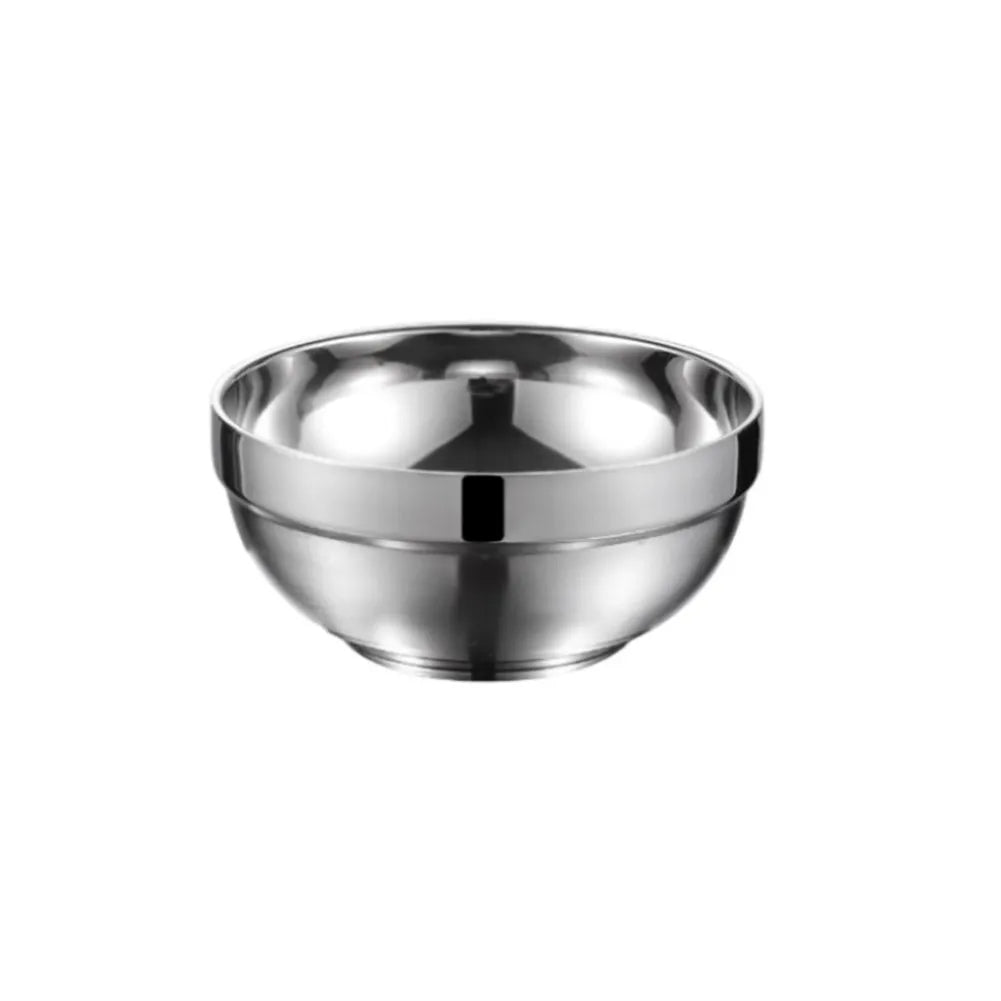 Double Layer Insulation Stainless Steel Bowls Salad