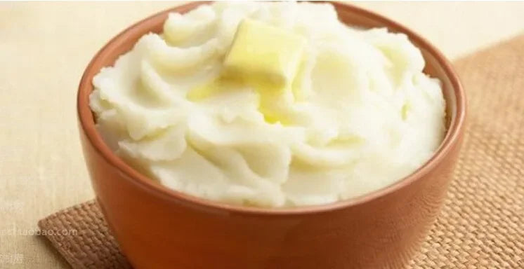 stainless steel kitchen gadget potato masher press