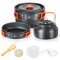 Camping Cooking set Camping Cookware Travel Tableware Outdoor Picnic