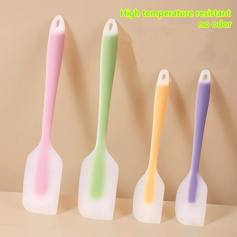 Silicone Spatula Cream e Decorator Translucent Kitchen Baking Tools