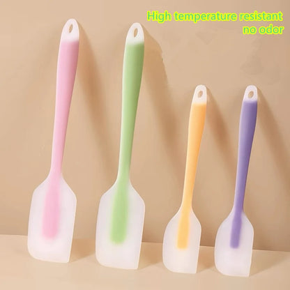 Silicone Spatula Cream e Decorator Translucent Kitchen Baking Tools