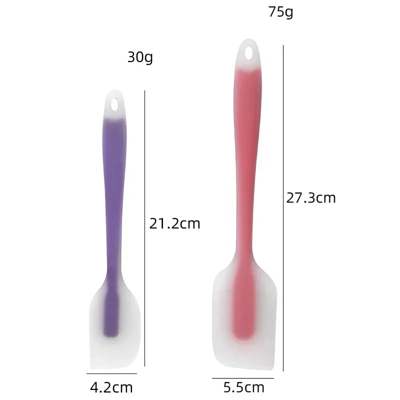 Silicone Spatula Cream e Decorator Translucent Kitchen Baking Tools