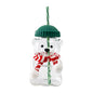 Glass Bear Cup-Star Bear Straw