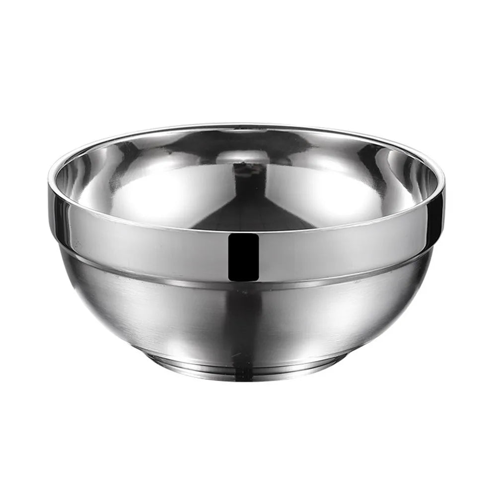 Double Layer Insulation Stainless Steel Bowls Salad