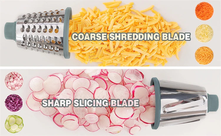 Rotary Cheese Grater Versatile Manual