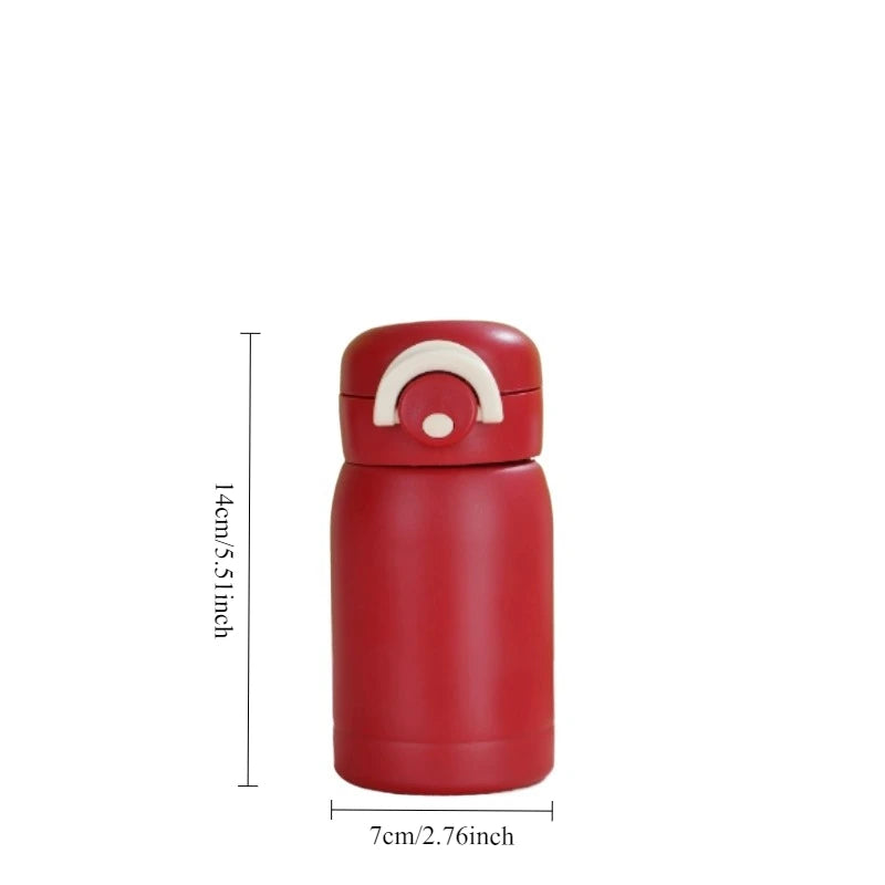 Mini Thermos Cup 220ml Pocket Cup Stainless