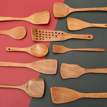 Wooden Kitchen Spatula
