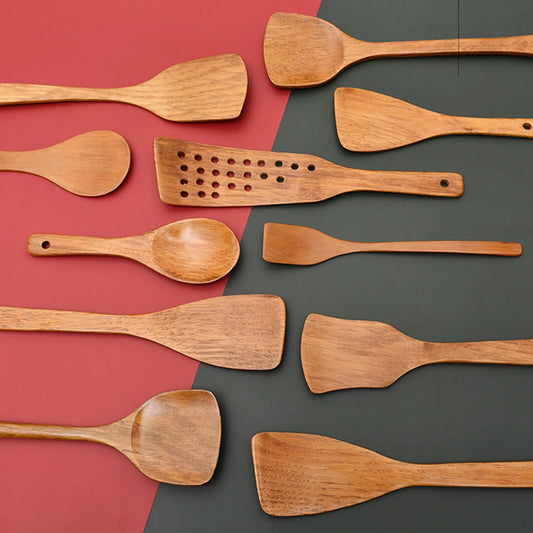 Wooden Kitchen Spatula