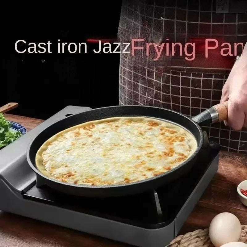Cast Iron Frying Pan Uncoated