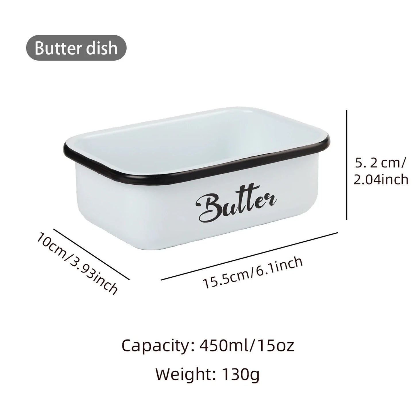 Butter Dish