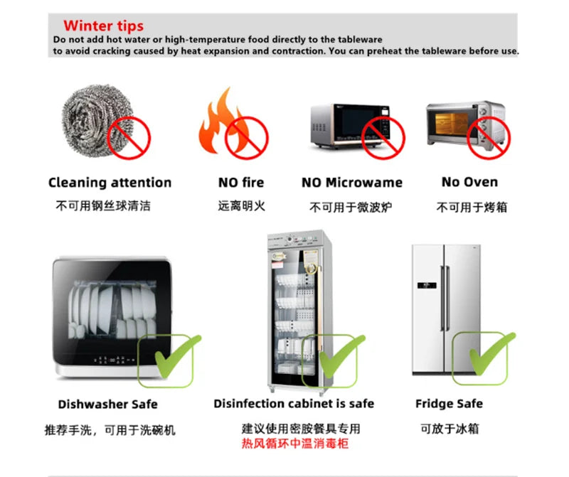 Oval White Melamine Plates Dinner