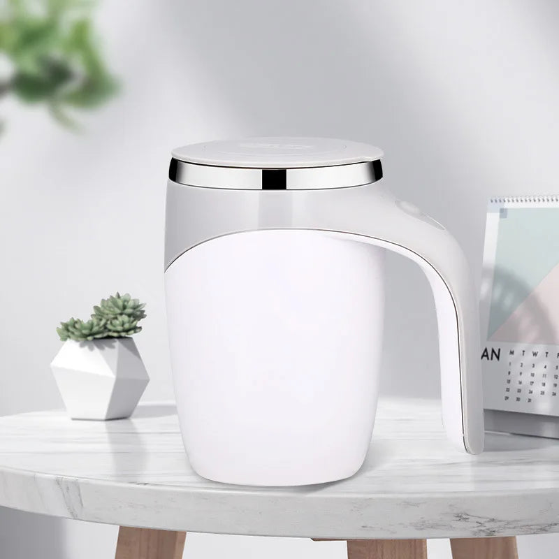 Automatic Stirring Cup Mug Rechargeable Portable Coffee Electric