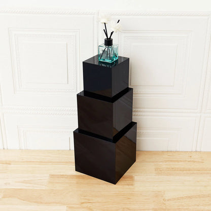 6pcs Acrylic Buffet Riser Food