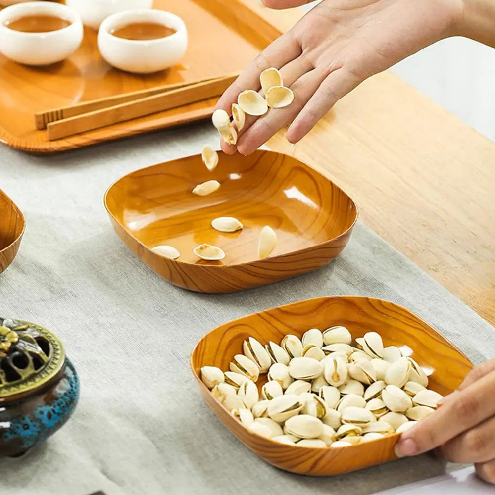 Japanese-style Plastic Dish Multifunctional