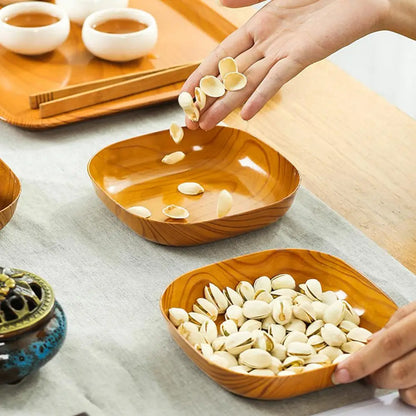 Japanese-style Plastic Dish Multifunctional