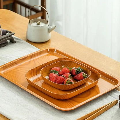 Japanese-style Plastic Dish Multifunctional