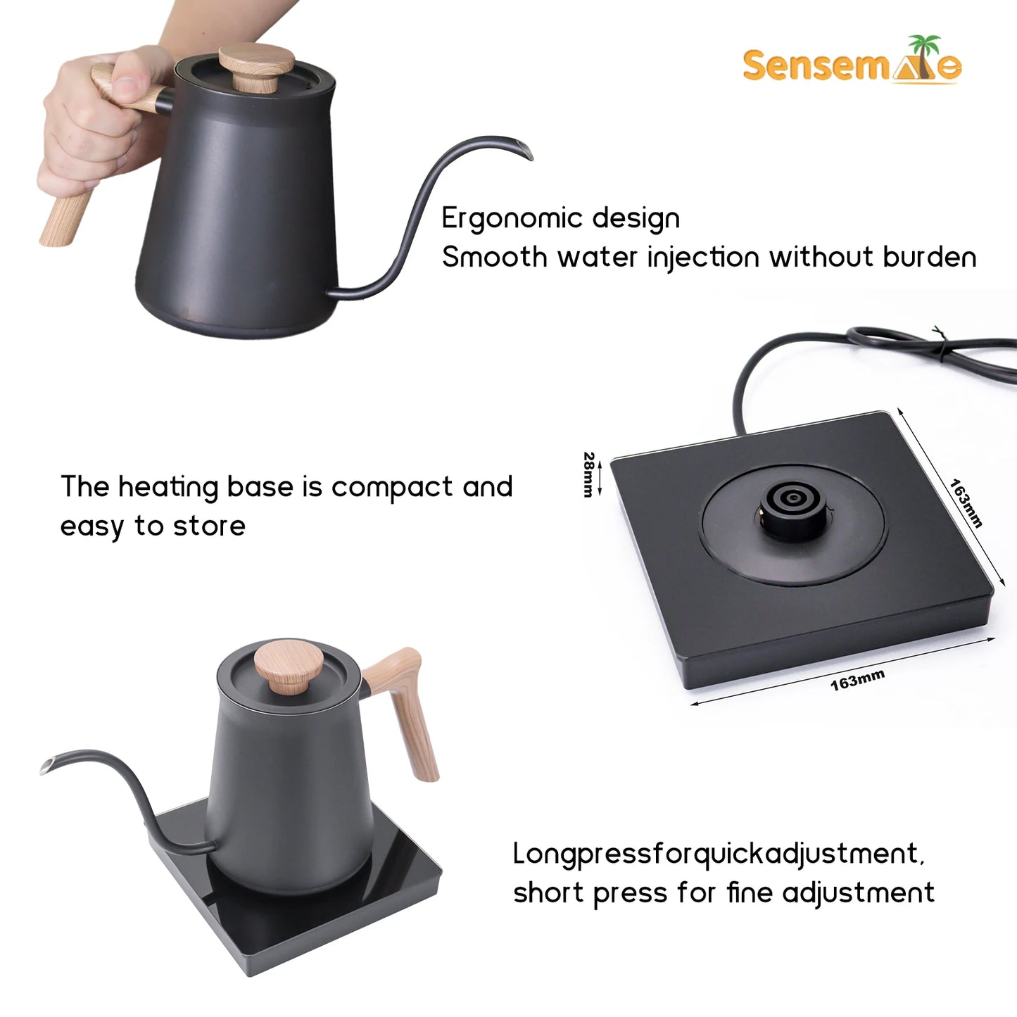 Gooseneck Kettle Electric