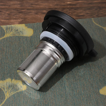 Vintage Floral Tea Thermos Stainless Steel