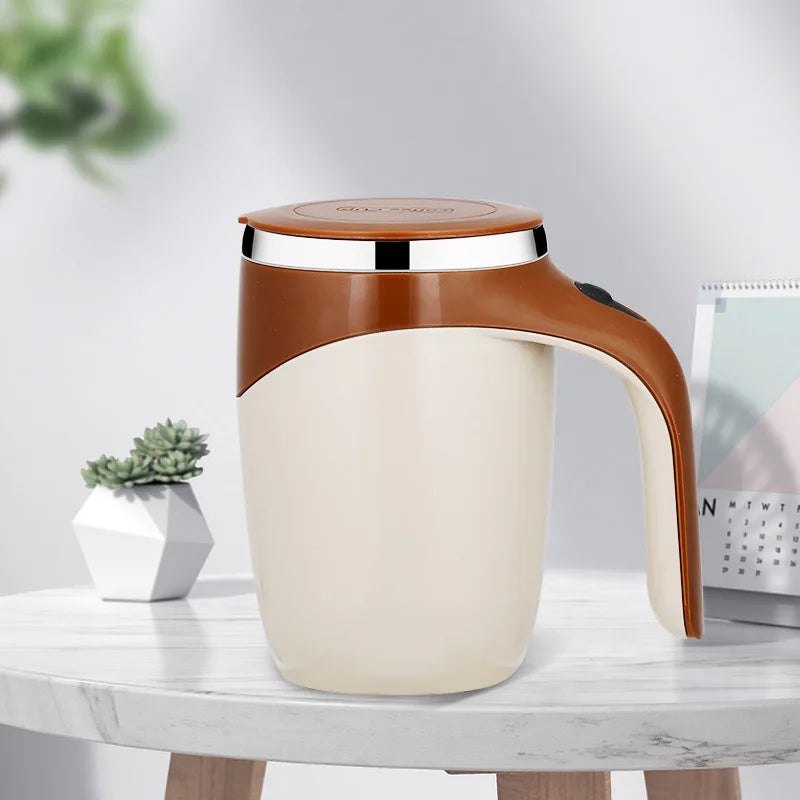 Automatic Stirring Cup Mug Rechargeable Portable Coffee Electric