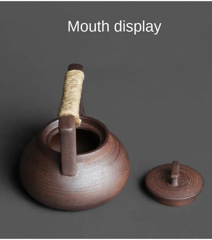 Japanese Style Teapot Handmade Teapot