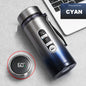 500ML-1Liter Stainless Steel Thermos Bottle with LED