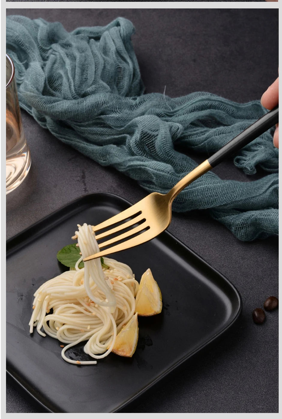 Dinnerware Set Stainless Steel