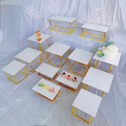 Wedding Dessert Table Display Rack