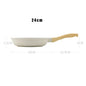 Durable Frying Pan Wok Pan Non-stick Ceramic