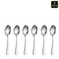 Silver stainless steel cutlery