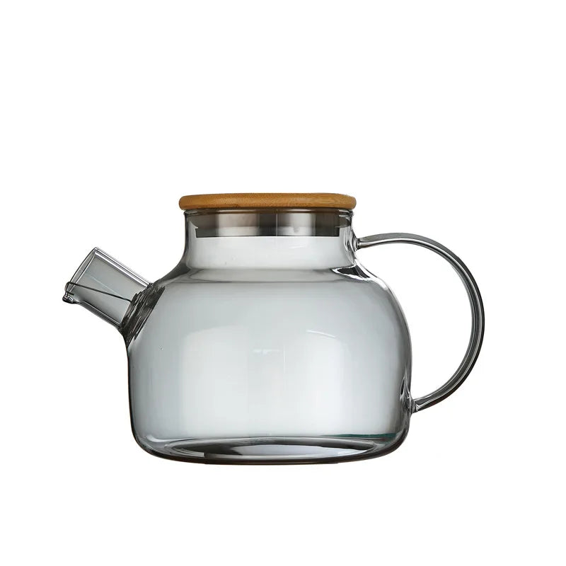 Large Capacity Glass Teapot
