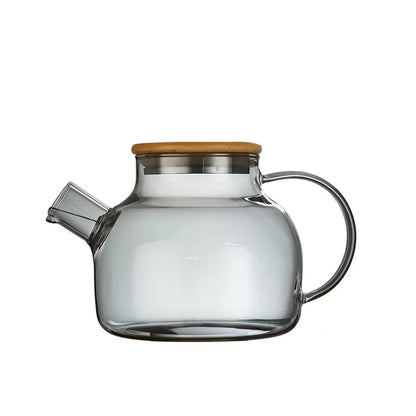 Large Capacity Glass Teapot